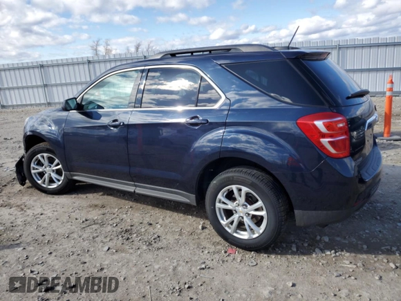 2017 Chevrolet Equinox LT with VIN 2GNALCEK6H1602223, listed as a Copart auction lot 53046605 with 103,248 mi miles and Clean Title. Bid and sale history available at carsss.com. Image 2.