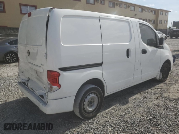 2015 Nissan NV200 SV with VIN 3N6CM0KN2FK707559, listed as a Copart auction lot 56383805 with 147,827 mi miles and Salvage title. Bid and sale history available at DreamBid. Image 3.