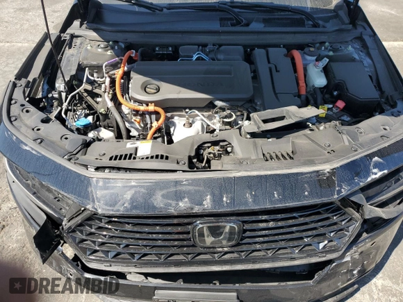 2023 Honda Accord EX-L with VIN 1HGCY2F6XPA066641, listed as a Copart auction lot 53861405 with 7,390 mi miles and Salvage title. Bid and sale history available at DreamBid. Image 11.