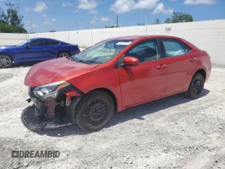 2016 Toyota Corolla L with VIN 5YFBURHE2GP552794, listed as a Copart auction lot 61075995 with 23,098 mi miles and Salvage title. Bid and sale history available at DreamBid. Image 1.