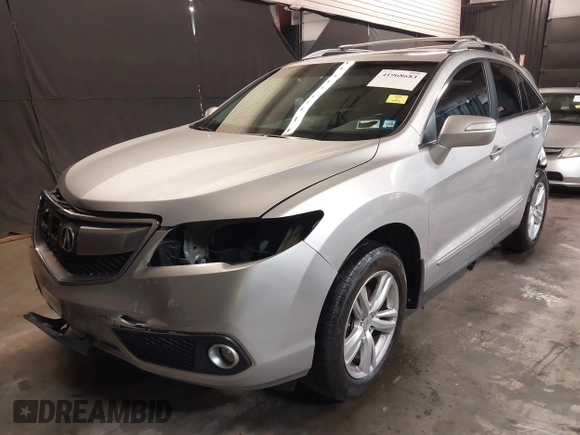 2013 Acura RDX Technology with VIN 5J8TB4H52DL001896, listed as a IAAI auction lot 41968683 with 101,481 mi miles and . Bid and sale history available at DreamBid. Image 21.