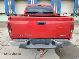 2008 GMC Canyon SLE2 with VIN 1GTDT43E988223464, listed as a Copart auction lot 72908174 with 202,319 mi miles and Clean Title. Bid and sale history available at carsss.com. Image 6.