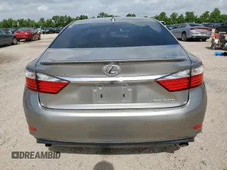 2015 Lexus ES 330 with VIN JTHBK1GG2F2167970, listed as a Copart auction lot 60252525 with 108,317 mi miles and Salvage title. Bid and sale history available at DreamBid. Image 6.