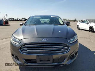 2016 Ford Fusion Titanium with VIN 3FA6P0K98GR144946, listed as a Copart auction lot 60359525 with 51,499 mi miles and Salvage title. Bid and sale history available at DreamBid. Image 5.
