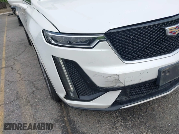 2020 Cadillac XT6 AWD Sport with VIN 1GYKPGRS3LZ109757, listed as a IAAI auction lot 42591551 with 147,241 mi miles and . Bid and sale history available at DreamBid. Image 17.