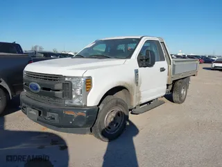 2019 Ford Super Duty F-250 SRW XL with VIN 1FDBF2A62KEG59656, listed as a IAAI auction lot 41756788 with 107,723 mi miles. Bid and sale history available at carsss.com. Image 16.