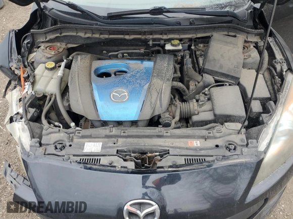 2012 Mazda 3 i Touring z VIN JM1BL1V71C1539849, wystawiony jako Copart lot #54977715 z przebiegiem 171 917 mil mil oraz Szkoda całkowita • Salvage title. Historia ofert i sprzedaży dostępna na DreamBid. Obrazek 11.