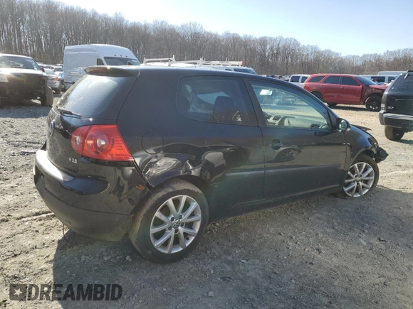 2008 Volkswagen Rabbit S z VIN WVWBA71K08W002211, wystawiony jako Copart lot #48161605 z przebiegiem 152 565 mil mil oraz Szkoda całkowita • Salvage title. Historia ofert i sprzedaży dostępna na DreamBid. Obrazek 3.