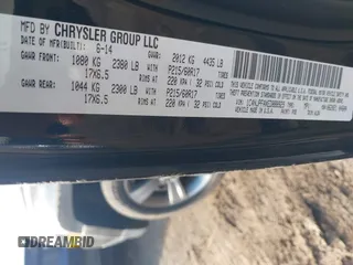 2014 Jeep Patriot High Altitude with VIN 1C4NJPFAXED888929, listed as a IAAI auction lot 41474736 with 117,697 mi miles and . Bid and sale history available at carsss.com. Image 9.