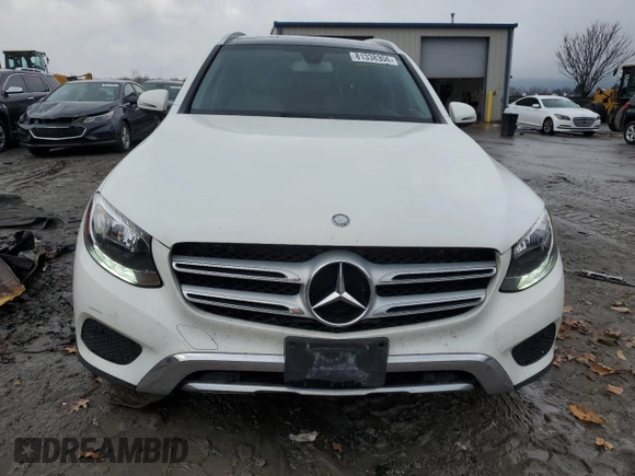 2016 Mercedes-Benz GLC with VIN WDC0G4KB1GF013407, listed as a Copart auction lot 81338304 with 119,616 mi miles and Salvage Title. Bid and sale history available at carsss.com. Image 5.