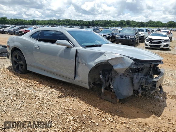 2011 Chevrolet Camaro 2LT with VIN 2G1FC1ED2B9203637, listed as a Copart auction lot 58932465 with 147,463 mi miles and Salvage title. Bid and sale history available at DreamBid. Image 4.
