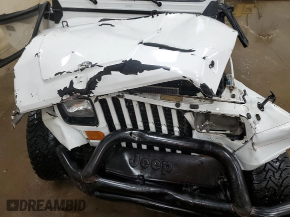 1990 Jeep Wrangler S with VIN 2J4FY19E8LJ541713, listed as a Copart auction lot 60809655 with 134,077 mi miles and Clean title. Bid and sale history available at DreamBid. Image 11.