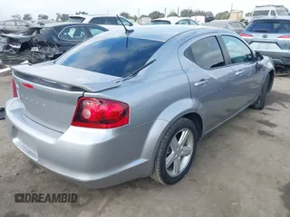 2013 Dodge Avenger SE with VIN 1C3CDZABXDN645208, listed as a IAAI auction lot 41187722 with 81,508 mi miles and . Bid and sale history available at carsss.com. Image 4.