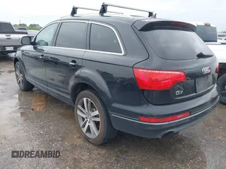 2012 Audi Q7 3.0T Premium Plus with VIN WA1LGAFEXCD004436, listed as a IAAI auction lot 41896760 with 140,500 mi miles. Bid and sale history available at carsss.com. Image 3.
