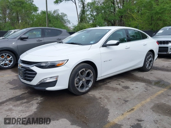 2024 Chevrolet Malibu LT with VIN 1G1ZD5ST4RF159851, listed as a IAAI auction lot 42121488 with 35,973 mi miles and . Bid and sale history available at DreamBid. Image 17.