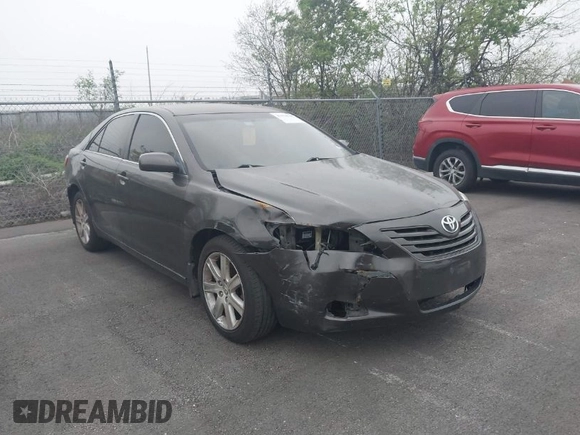 2007 Toyota Camry CE with VIN 4T4BE46K67R004505, listed as a IAAI auction lot 41934038 with 219,042 mi miles. Bid and sale history available at carsss.com. Image 1.