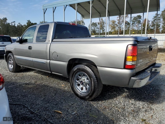 2006 GMC Sierra 1500 Classic SLE1 with VIN 1GTEC19V66Z143900, listed as a Copart auction lot 76006534 with NaN miles and Salvage Title. Bid and sale history available at carsss.com. Image 2.