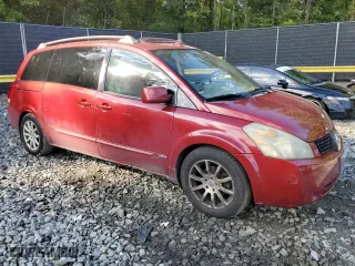 2006 Nissan Quest S Special Edition with VIN 5N1BV28U96N126152, listed as a Copart auction lot 72232864 with 108,412 mi miles and Clean Title. Bid and sale history available at carsss.com. Image 4.