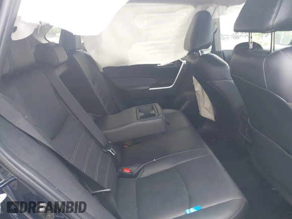 2023 Toyota RAV4 XLE Premium with VIN 2T3A1RFV3PW354030, listed as a IAAI auction lot 42476199 with 30,855 mi miles and . Bid and sale history available at DreamBid. Image 8.