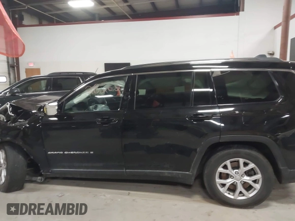 2022 Jeep Grand Cherokee Limited z VIN 1C4RJKBG8N8628262, wystawiony jako IAAI lot #41155958 z przebiegiem 47 150 mil mil oraz . Historia ofert i sprzedaży dostępna na DreamBid. Obrazek 14.