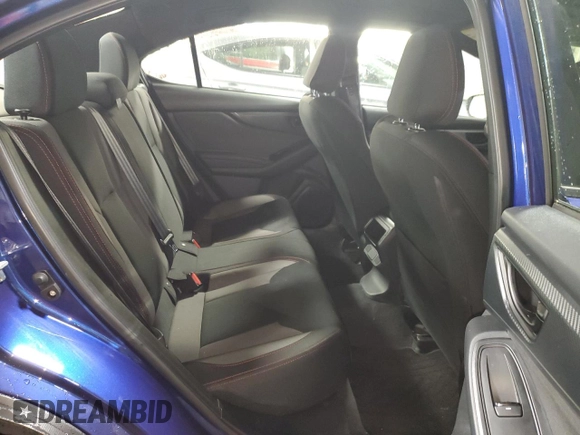 2023 Subaru WRX with VIN JF1VBAB67P8809729, listed as a Copart auction lot 51065505 with 13,023 mi miles and Salvage title. Bid and sale history available at DreamBid. Image 10.