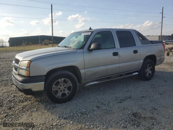 2006 Chevrolet Avalanche LT with VIN 3GNEC12Z16G101848, listed as a Copart auction lot 44542395 with 347,631 mi miles and Salvage Title. Bid and sale history available at carsss.com. Image 1.