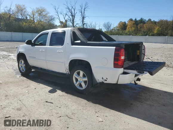 2007 Chevrolet Avalanche 3LT with VIN 3GNFK12357G269979, listed as a Copart auction lot 76563914 with 170,333 mi miles and Clean Title. Bid and sale history available at DreamBid. Image 2.