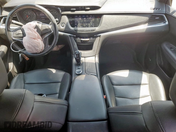 2021 Cadillac XT5 FWD Premium Luxury с VIN 1GYKNCR49MZ202252, выставлен на аукционе Copart как лот 57902235 с пробегом 42 241 миль миль и Списание • Salvage title. История ставок и продаж доступна на DreamBid. Изображение 8.