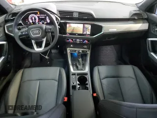 2024 Audi Q3 S line Premium Plus with VIN WA1EECF3XR1205174, listed as a Copart auction lot 88535095 with 1,174 mi miles and Salvage title. Bid and sale history available at DreamBid. Image 8.