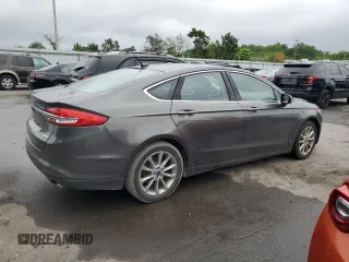 2017 Ford Fusion SE z VIN 3FA6P0HDXHR122962, wystawiony jako Copart lot #64964565 z przebiegiem 139 005 mil mil oraz Czysty tytuł • Clean title. Historia ofert i sprzedaży dostępna na DreamBid. Obrazek 3.
