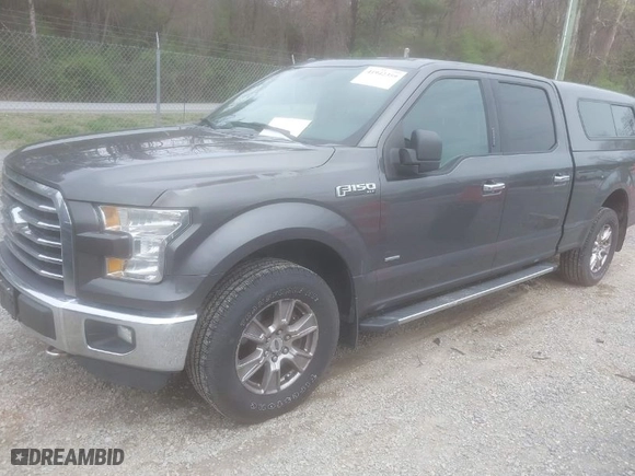 2015 Ford F-150 XLT w/HD Payload Pkg with VIN 1FTFW1EG6FFA46006, listed as a IAAI auction lot 41942359 with 144,221 mi miles. Bid and sale history available at carsss.com. Image 2.