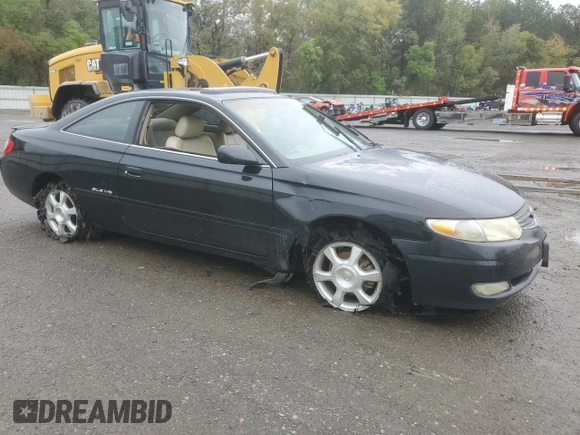 2002 Toyota Solara SE with VIN 2T1CF28P82C552265, listed as a Copart auction lot 79763224 with Not Provided miles and Clean Title. Bid and sale history available at DreamBid. Image 4.
