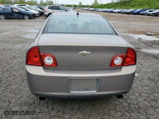 2008 Chevrolet Malibu LT w/2LT with VIN 1G1ZJ57718F163780, listed as a Copart auction lot 50116114 with 0 mi miles and Salvage Title. Bid and sale history available at carsss.com. Image 6.