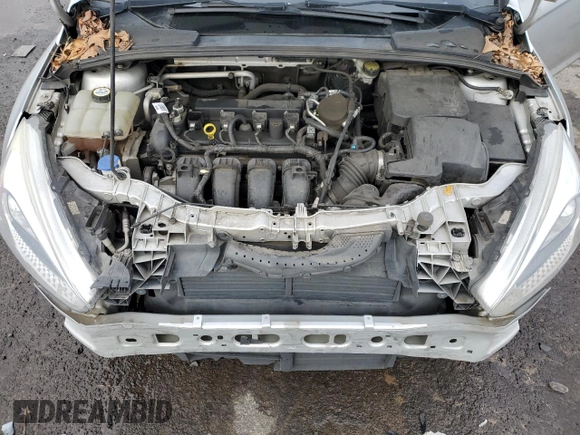 2016 Ford Focus SE with VIN 1FADP3F27GL230723, listed as a Copart auction lot 45467755 with 140,095 mi miles and Salvage title. Bid and sale history available at DreamBid. Image 11.