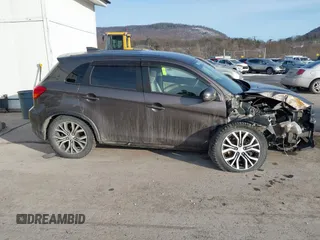 2018 Mitsubishi Outlander Sport ES 2.0 with VIN JA4AR3AU7JU020683, listed as a IAAI auction lot 41392938 with 130,244 mi miles. Bid and sale history available at carsss.com. Image 13.