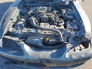 1998 Ford Mustang GT with VIN 1FAFP45X4WF216691, listed as a Copart auction lot 79389084 with 101,980 mi miles and Salvage Title. Bid and sale history available at carsss.com. Image 11.