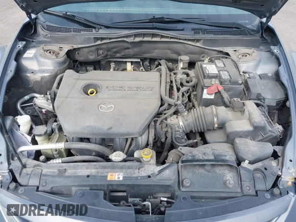 2011 Mazda Mazda6 i Sport with VIN 1YVHZ8BH3B5M07854, listed as a IAAI auction lot 41780621 with 175,036 mi miles. Bid and sale history available at carsss.com. Image 10.