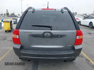 2006 Kia Sportage LX with VIN KNDJF723867199186, listed as a IAAI auction lot 41491243 with 120,049 mi miles and . Bid and sale history available at carsss.com. Image 16.