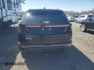 2023 Hyundai Tucson SEL z VIN 5NMJBCAEXPH221710, wystawiony jako Copart lot #51915715 z przebiegiem 21 771 mil mil oraz Szkoda całkowita • Salvage title. Historia ofert i sprzedaży dostępna na DreamBid. Obrazek 6.