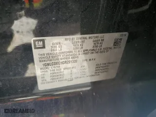 2016 Chevrolet Tahoe Commercial with VIN 1GNLCDEC1GR291328, listed as a Copart auction lot 87735875 with 113,746 mi miles and Salvage Title. Bid and sale history available at carsss.com. Image 14.