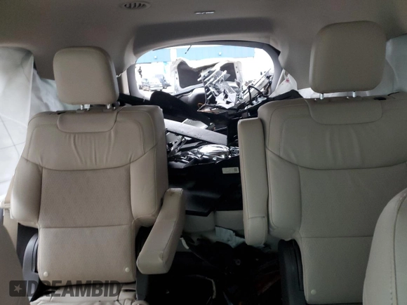 2023 Ford Explorer Platinum with VIN 1FM5K8HC4PGB82389, listed as a Copart auction lot 87203834 with 3,831 mi miles and Salvage title. Bid and sale history available at DreamBid. Image 10.