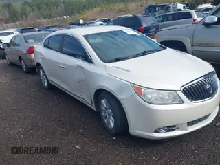 2013 Buick LaCrosse Leather with VIN 1G4GC5ER9DF124003, listed as a IAAI auction lot 41745590 with 1 mi miles. Bid and sale history available at carsss.com. Image 1.