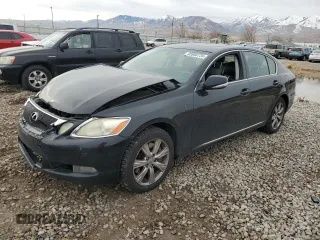 2011 Lexus GS 350 with VIN JTHCE1KS0B0029258, listed as a Copart auction lot 85958734 with 161,272 mi miles and Salvage Title. Bid and sale history available at carsss.com. Image 1.