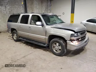 2003 Chevrolet Suburban LT z VIN 1GNFK16Z53J282237, wystawiony jako Copart lot #56275545 z przebiegiem 129 384 mil mil oraz Szkoda całkowita • Salvage title. Historia ofert i sprzedaży dostępna na DreamBid. Obrazek 4.