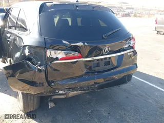 2013 Acura RDX with VIN 5J8TB3H34DL018126, listed as a IAAI auction lot 41453412 with 128,237 mi miles. Bid and sale history available at carsss.com. Image 6.