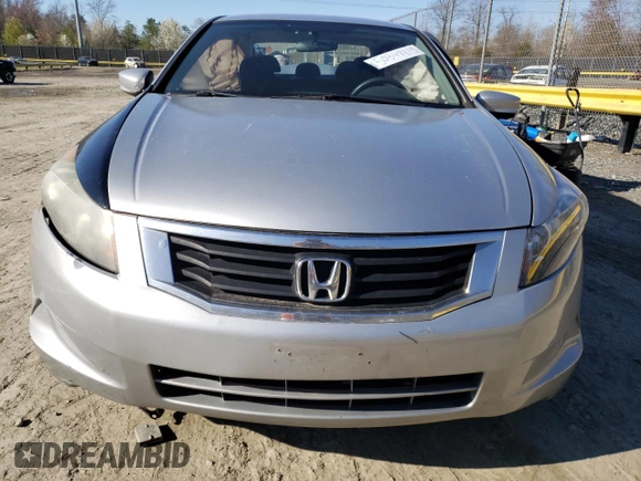 2009 Honda Accord LX-P with VIN 1HGCP26499A191814, listed as a Copart auction lot 50348815 with 133,599 mi miles and Salvage Title. Bid and sale history available at DreamBid. Image 5.