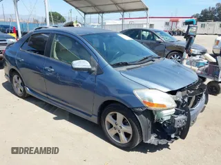 2008 Toyota Yaris with VIN JTDBT923781272417, listed as a IAAI auction lot 41880886 with 243,453 mi miles. Bid and sale history available at carsss.com. Image 1.