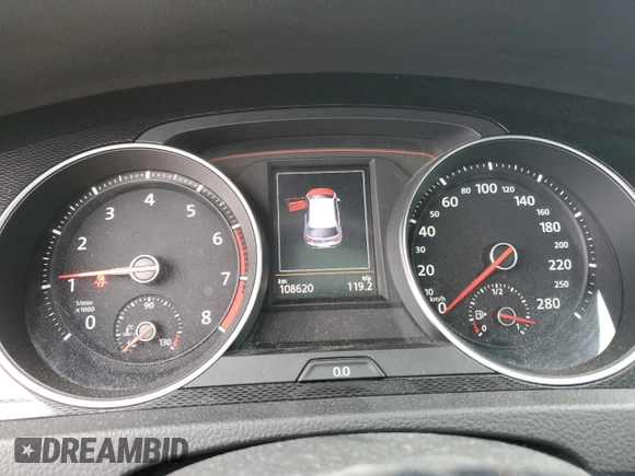 2015 Volkswagen Golf GTI S w/Performance Pkg with VIN 3VWT47AU4FM070471, listed as a Copart auction lot 86732714 with 108,620 mi miles and Salvage Title. Bid and sale history available at carsss.com. Image 9.