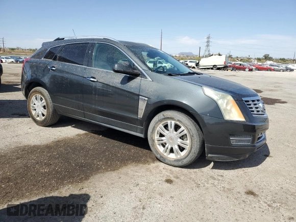 2015 Cadillac SRX Luxury Collection z VIN 3GYFNBE34FS541817, wystawiony jako Copart lot #58386685 z przebiegiem 51 731 mil mil oraz Szkoda całkowita • Salvage title. Historia ofert i sprzedaży dostępna na DreamBid. Obrazek 4.