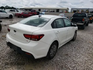 2019 Kia Rio S with VIN 3KPA24AB9KE242236, listed as a Copart auction lot 64750774 with 53,616 mi miles and Salvage Title. Bid and sale history available at carsss.com. Image 3.